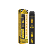 Aztec CBD 1800mg Pro Bar CBD Disposable Vape Device 2500 Puffs - Flavour: Durban Poison
