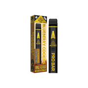Aztec CBD 1800mg Pro Bar CBD Disposable Vape Device 2500 Puffs - Flavour: Buddha Haze