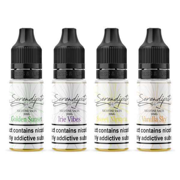 20mg Serendipity By Wick Liquor 10ml Nic Salts (50VG/50PG) - Flavour: Sweet Nirvana