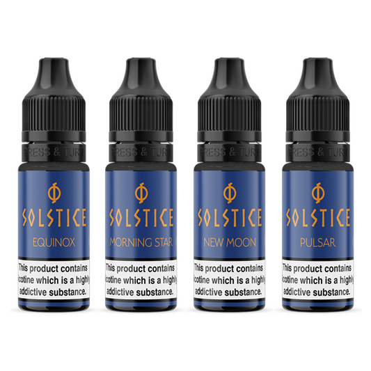 10mg Solstice By Wick Liquor 10ml Nic Salts (50VG/50PG) - Flavour: Morning Star