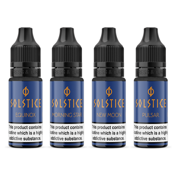 20mg Solstice By Wick Liquor 10ml Nic Salts (50VG/50PG) - Flavour: Morning Star