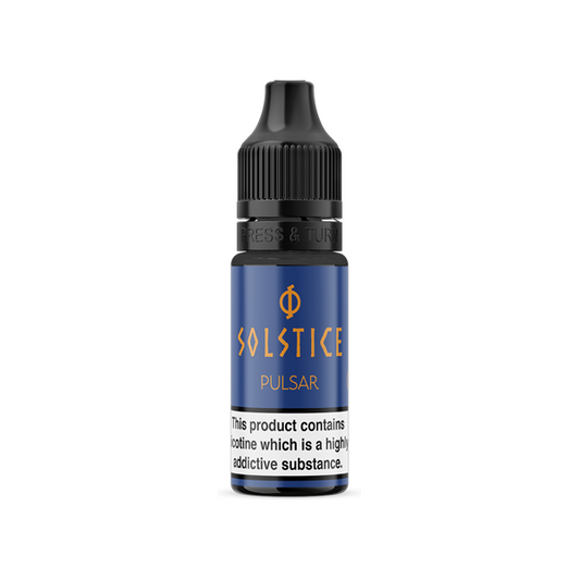 20mg Solstice By Wick Liquor 10ml Nic Salts (50VG/50PG) - Flavour: Morning Star