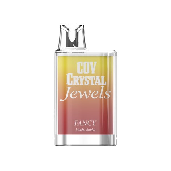 20mg Chief Of Vapes Crystal Jewels Disposable Vape Device 600 Puffs - Flavour: Banana Ice