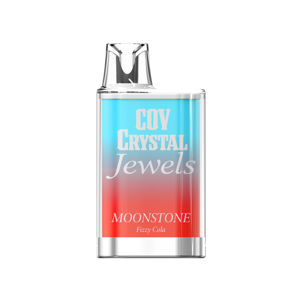 20mg Chief Of Vapes Crystal Jewels Disposable Vape Device 600 Puffs - Flavour: Banana Ice