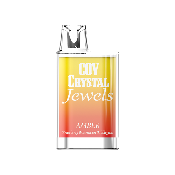20mg Chief Of Vapes Crystal Jewels Disposable Vape Device 600 Puffs - Flavour: Mr Pink