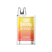 20mg Chief Of Vapes Crystal Jewels Disposable Vape Device 600 Puffs - Flavour: Banana Ice