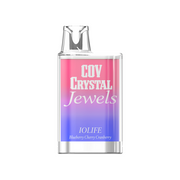 20mg Chief Of Vapes Crystal Jewels Disposable Vape Device 600 Puffs - Flavour: Blueberry Sour Raspberry