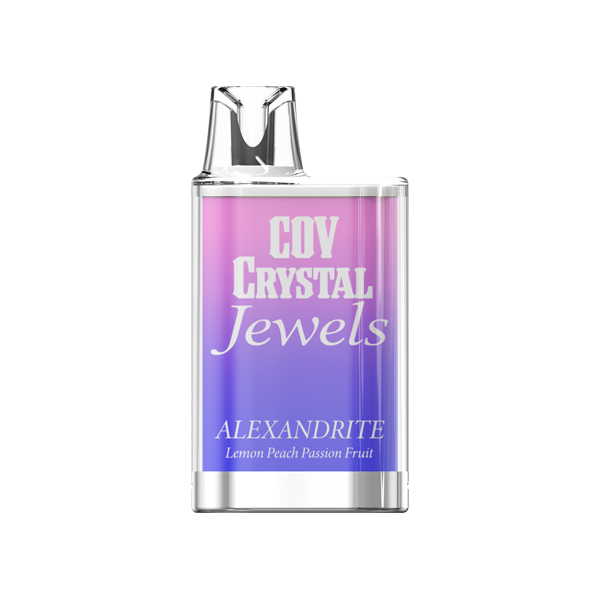 20mg Chief Of Vapes Crystal Jewels Disposable Vape Device 600 Puffs - Flavour: Fresh Menthol Mojito