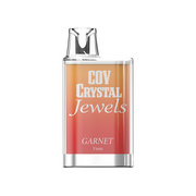 20mg Chief Of Vapes Crystal Jewels Disposable Vape Device 600 Puffs - Flavour: Blueberry Raspberry