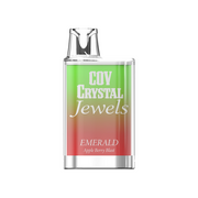 20mg Chief Of Vapes Crystal Jewels Disposable Vape Device 600 Puffs - Flavour: Lemon Peach Passion Fruit