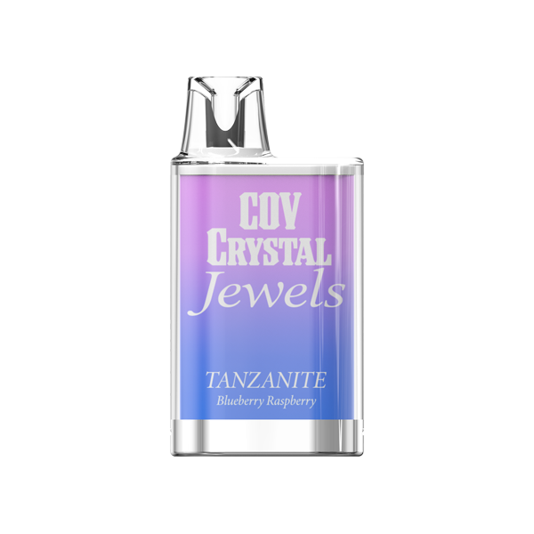 20mg Chief Of Vapes Crystal Jewels Disposable Vape Device 600 Puffs - Flavour: Triple Mango