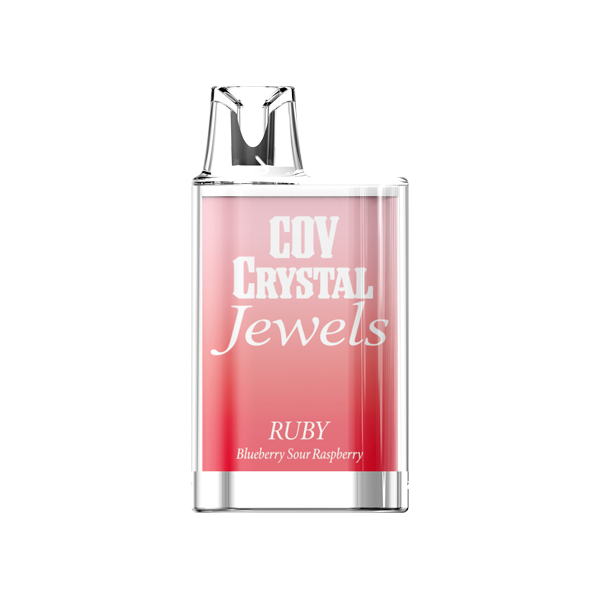 20mg Chief Of Vapes Crystal Jewels Disposable Vape Device 600 Puffs - Flavour: Banana Ice