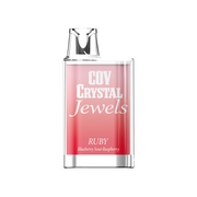 20mg Chief Of Vapes Crystal Jewels Disposable Vape Device 600 Puffs - Flavour: Blueberry Cherry Cranberry