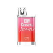 20mg Chief Of Vapes Crystal Jewels Disposable Vape Device 600 Puffs - Flavour: Apple Berry Blast