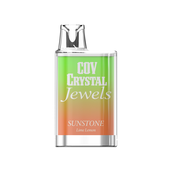20mg Chief Of Vapes Crystal Jewels Disposable Vape Device 600 Puffs - Flavour: Vimto
