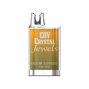 20mg Chief Of Vapes Crystal Jewels Disposable Vape Device 600 Puffs - Flavour: Lime Lemon
