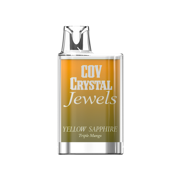 20mg Chief Of Vapes Crystal Jewels Disposable Vape Device 600 Puffs - Flavour: Fresh Mint