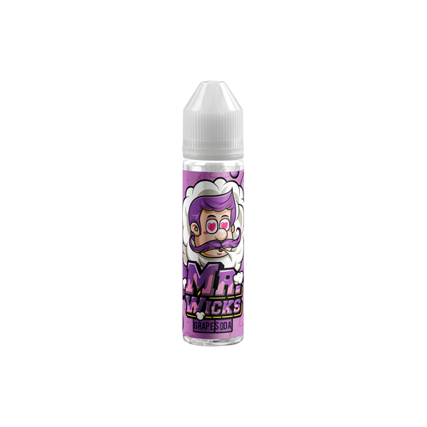 Mr Wicks 50ml Shortfill 0mg (70VG/30PG) - Flavour: Toffee Popcorn