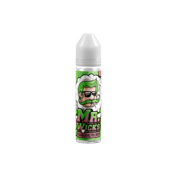 Mr Wicks 50ml Shortfill 0mg (70VG/30PG) - Flavour: Candy Cane