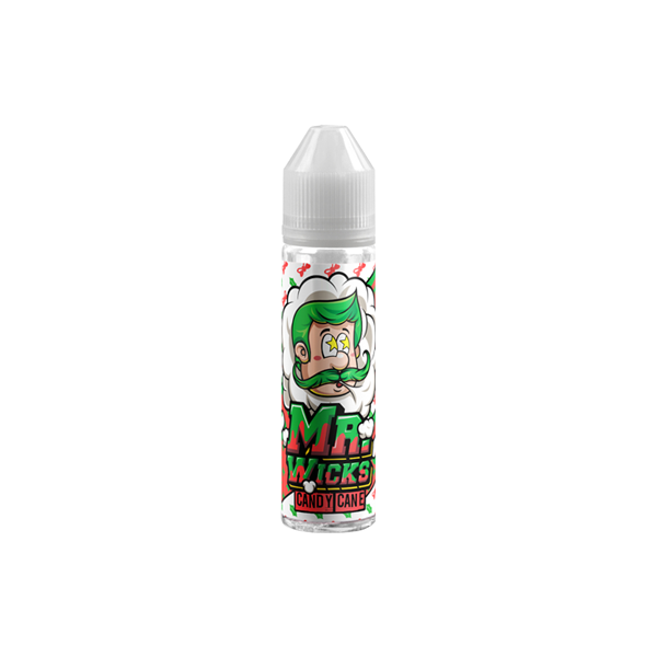 Mr Wicks 50ml Shortfill 0mg (70VG/30PG) - Flavour: Toffee Popcorn