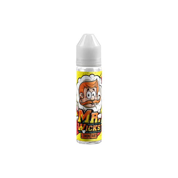Mr Wicks 50ml Shortfill 0mg (70VG/30PG) - Flavour: Toffee Popcorn