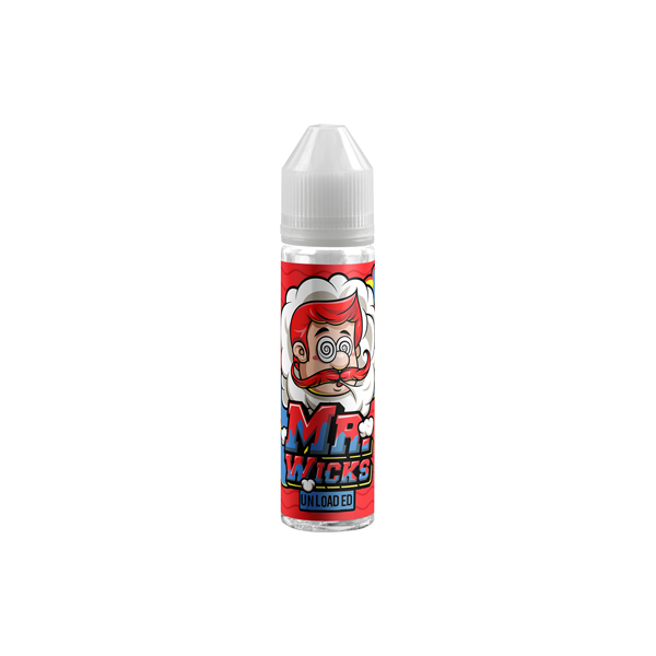 Mr Wicks 50ml Shortfill 0mg (70VG/30PG) - Flavour: Toffee Popcorn
