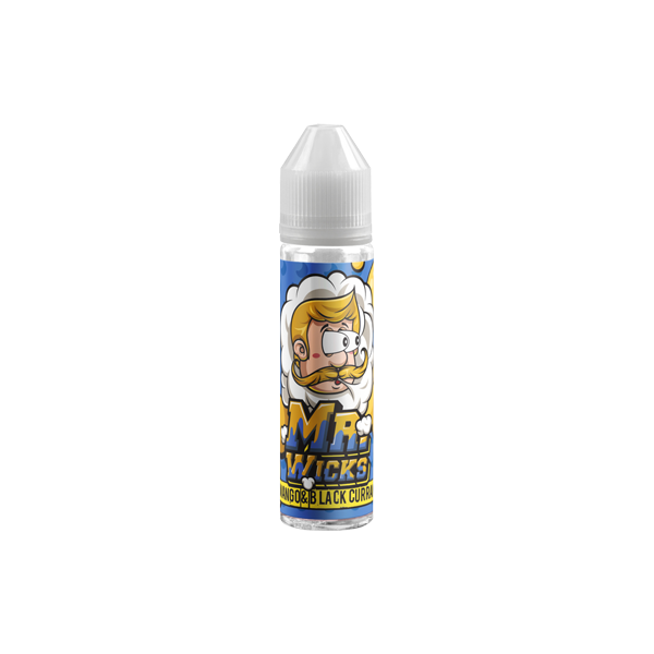 Mr Wicks 50ml Shortfill 0mg (70VG/30PG) - Flavour: Toffee Popcorn