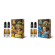 Aztec CBD 2 x 1000mg Cartridge Kit - 1ml - Flavour: Zkittles