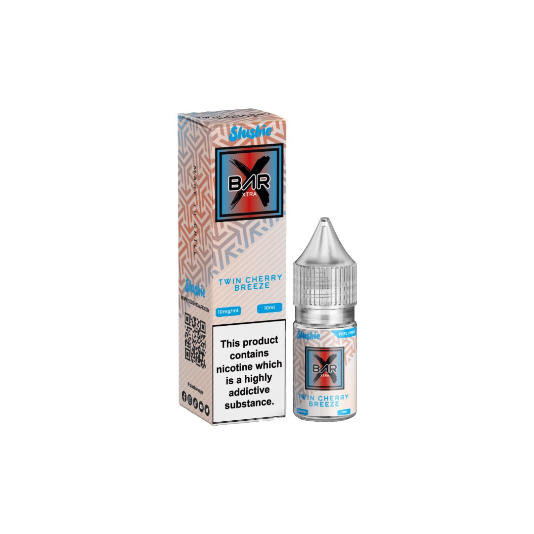 20mg Slushie Bar Xtra Nic Salt 10ml (50VG/50PG) - Flavour: Citrus Burst