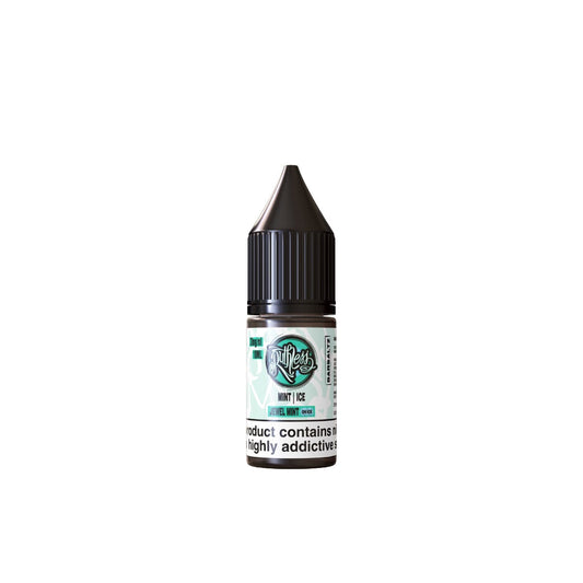 10mg Ruthless Bar Saltz 10ml Nic Salt (50VG/50PG) - Flavour: Ruthless Sour Apple Strawzz on Ice