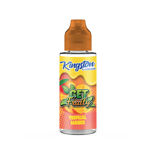 Kingston Get Fruity 100ml Shortfill 0mg (70VG/30PG) - Flavour: Tropic Exotic