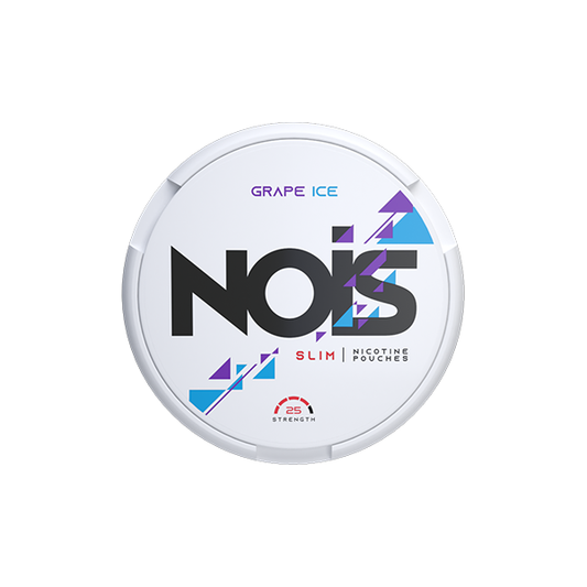 25mg NOIS Slim Nicotine Pouches - 22 Pouches - Flavour: Cherry Ice
