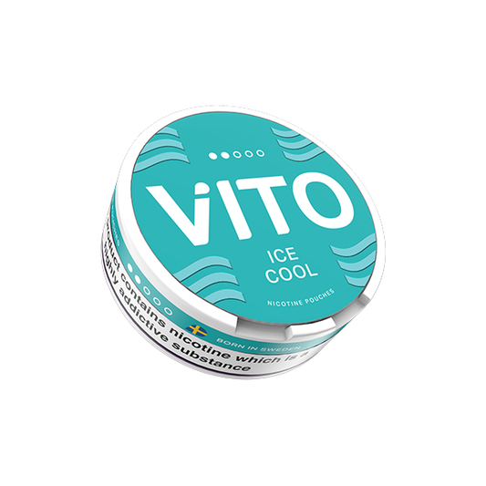 6mg VITO Nicotine Pouches - 20 Pouches - Flavour: Berry Frost