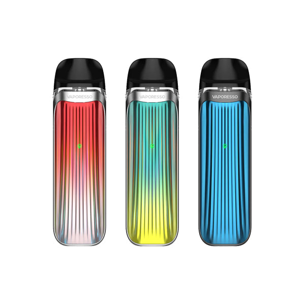 Vaporesso Luxe QS Pod Kit - Color: Flame Red