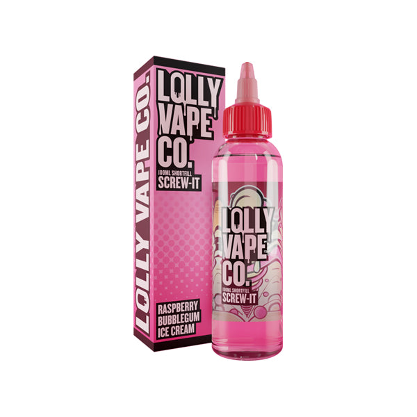 Lolly Vape Co 100ml Shortfill 0mg (80VG/20PG) - Flavour: Fab-ulous