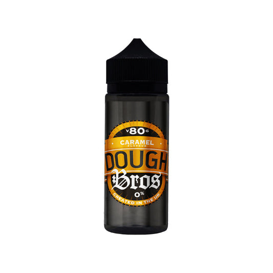Dough Bros 100ml Shortfill 0mg (80VG/20PG) - Flavour: Blueberry Jam