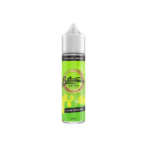 Billionaire Juice Classic Series 50ml Shortfill 0mg (70VG/30PG) - Flavour: Tropical Mango