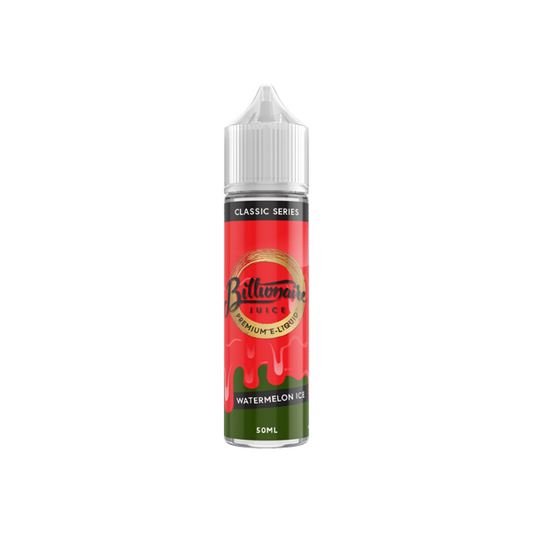 Billionaire Juice Classic Series 50ml Shortfill 0mg (70VG/30PG) - Flavour: Tropical Mango