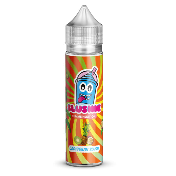 Slushie by Liqua Vape 50ml Shortfill 0mg (70VG/30PG) - Flavour: Rainbow Slush