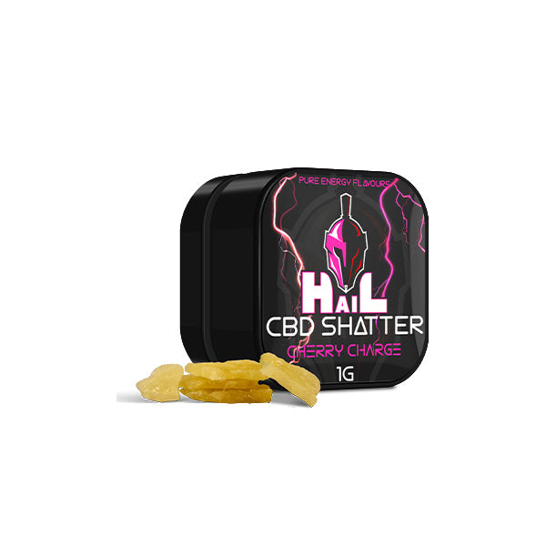 Hail Energy 98% CBD Shatter - 1g - Flavour: Melon Madness