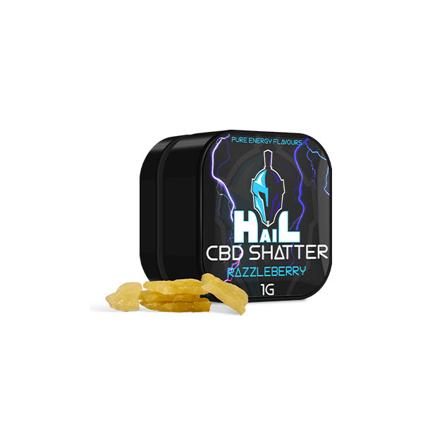 Hail Energy 98% CBD Shatter - 1g - Flavour: Melon Madness