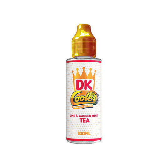 DK Cooler 100ml Shortfill 0mg (70VG/30PG) - Flavour: Banana Strawberry Cooler