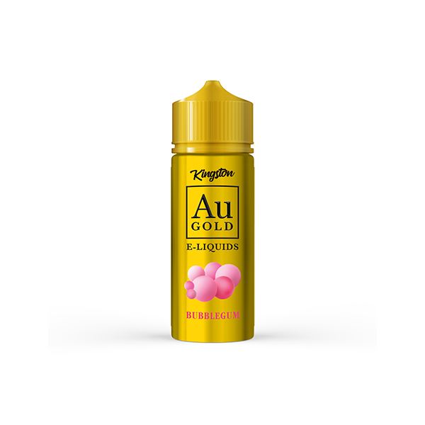 0mg AU Gold By Kingston 100ml Shortfill E-liquid (70VG/30PG) - Flavour: Chuckleberry