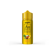 0mg AU Gold By Kingston 100ml Shortfill E-liquid (70VG/30PG) - Flavour: Golden Gummy Bear