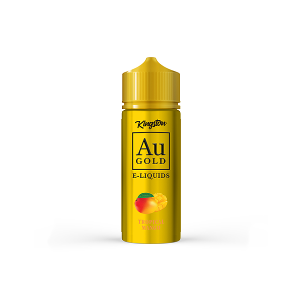 0mg AU Gold By Kingston 100ml Shortfill E-liquid (70VG/30PG) - Flavour: Chuckleberry