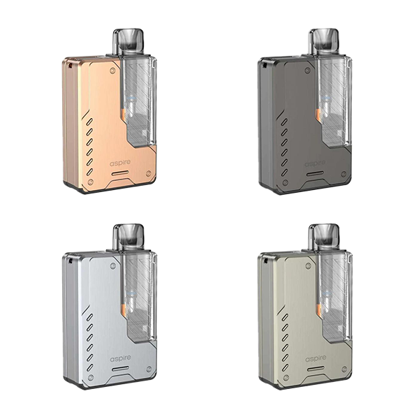 Aspire Gotek Pro Pod Vape Kit 16W - Stoptober Special Offer! - Color: Titanium