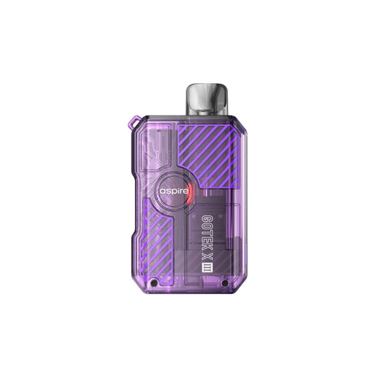 Aspire Gotek X III Pod Vape Kit - Color: Green