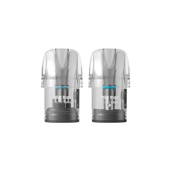 Aspire TSX Replacement Mesh Pods 2ml - 2PCS (0.8Ohms, 1.0Ohms) - Resistance: 0.8Ω