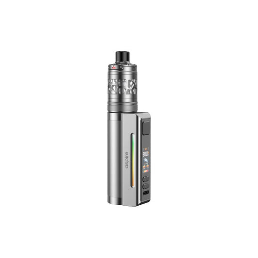 Aspire Zelos M80 Vape Kit - Color: Silver