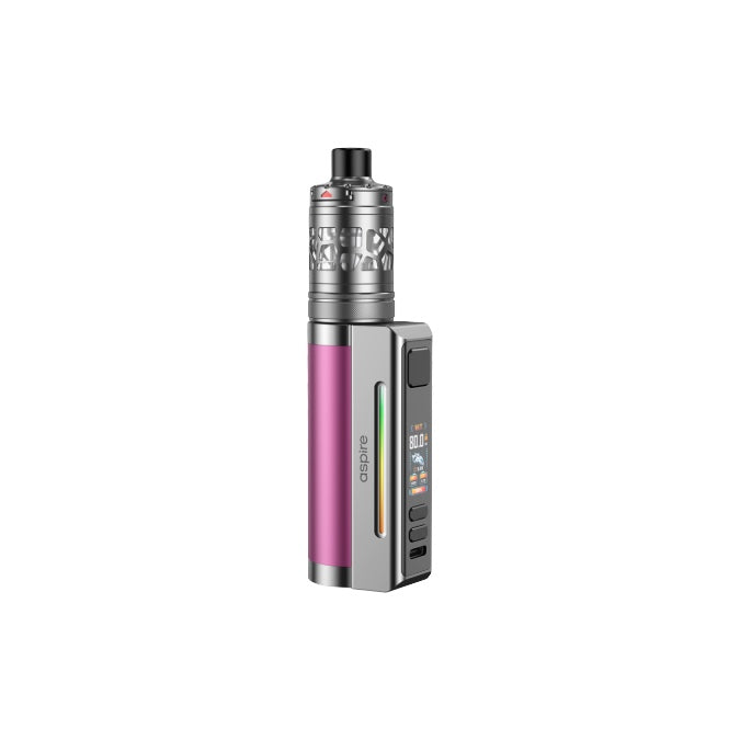 Aspire Zelos M80 Vape Kit - Color: Silver